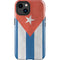 Cuban Flag Distressed iPhone 15 Impact Case